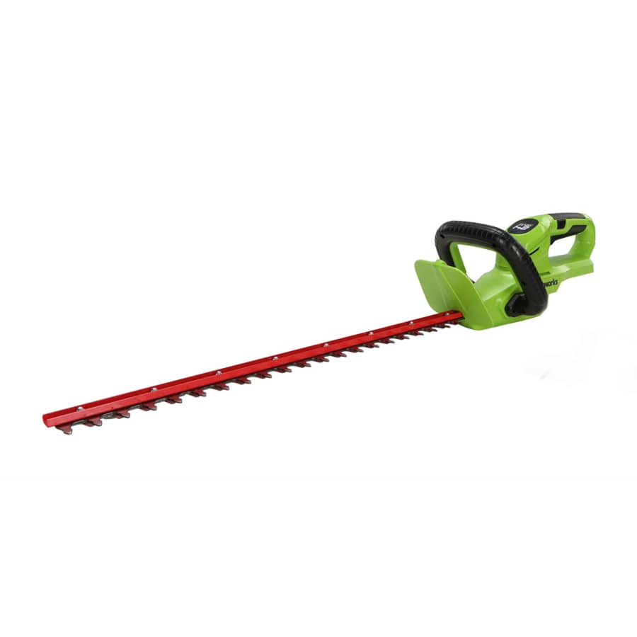 Greenworks 24V 22" Cordless Rotating Handle Hedge Trimmer: $60 Greenworks 24V 22" Cordless Rotating Handle Hedge Trimmer: $60