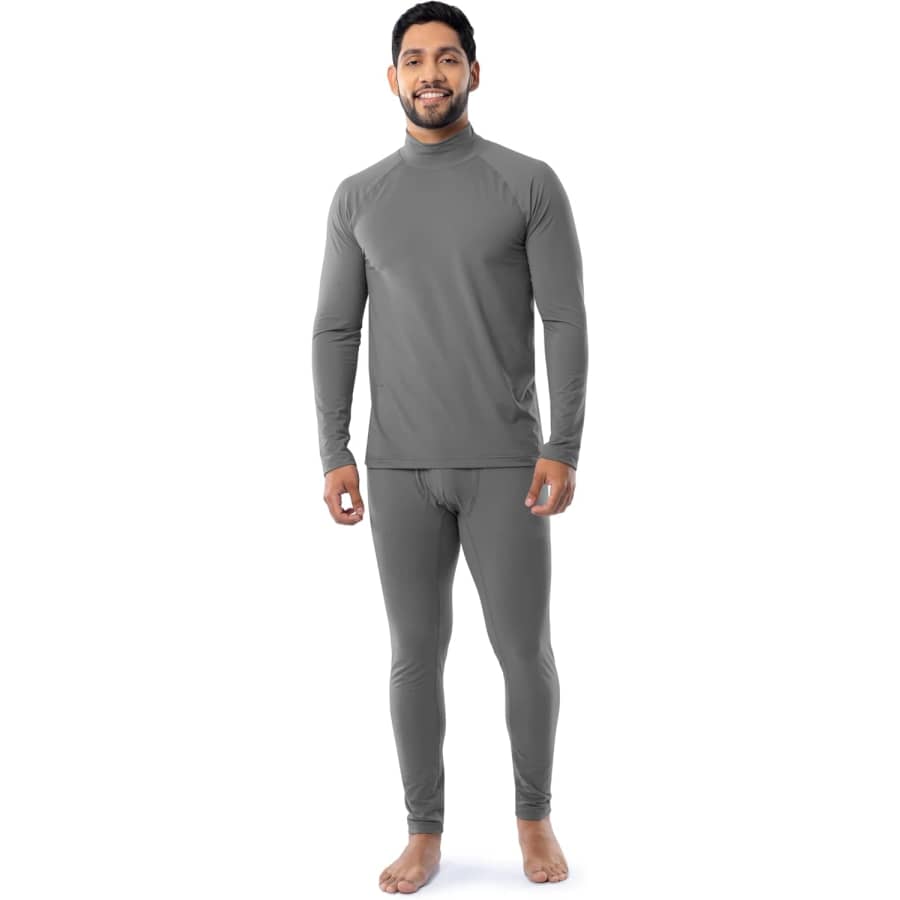 Fruit of the Loom Men's Thermal Underwear Sets: From $7.56 Fruit of the Loom Men's Thermal Underwear Sets: From $7.56