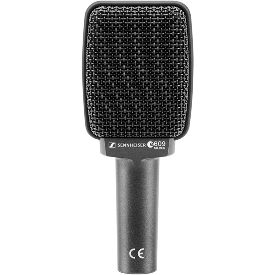 Sennheiser e609 Super-Cardioid Instrument Microphone: $72