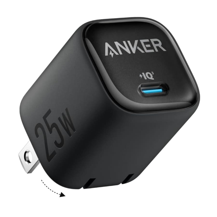 Anker 25W USB-C Charger: $9 Anker 25W USB-C Charger: $9