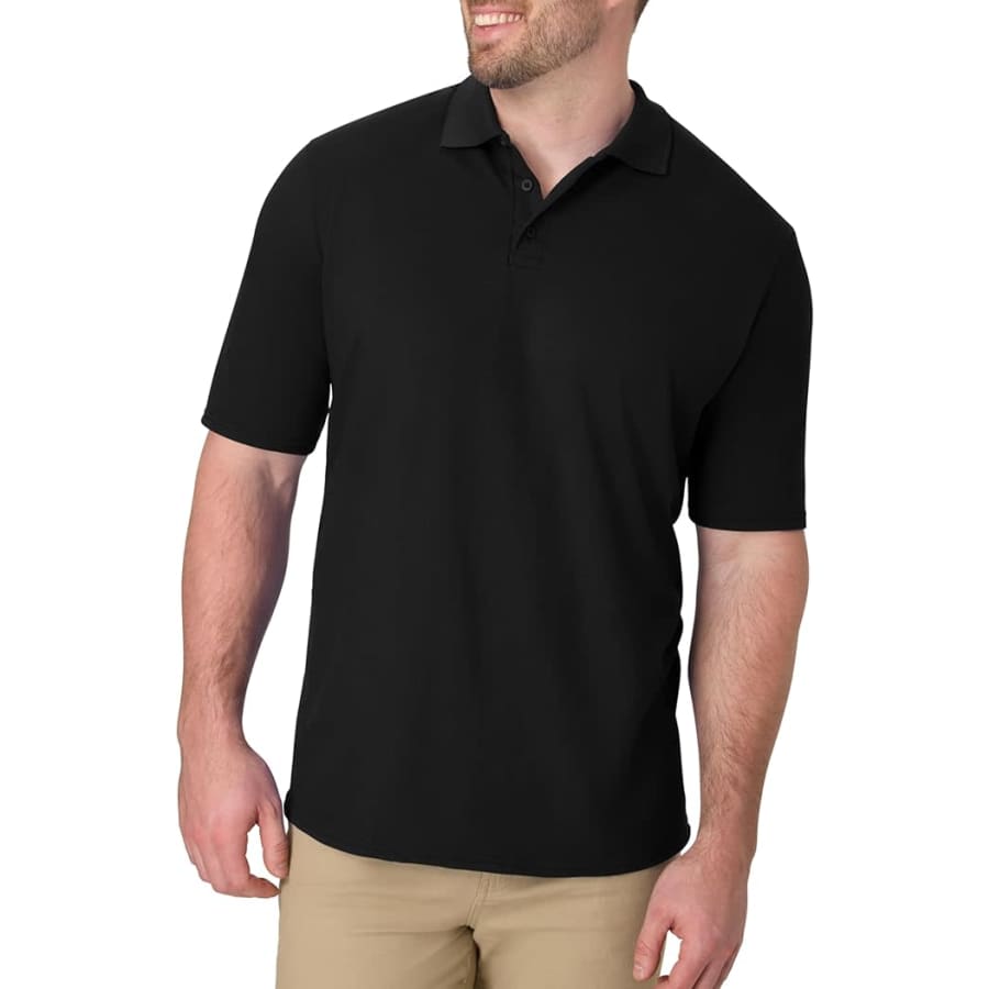 Hanes Men's X-Temp Short Sleeve Polo Shirt: $5.56 Hanes Men's X-Temp Short Sleeve Polo Shirt: $5.56
