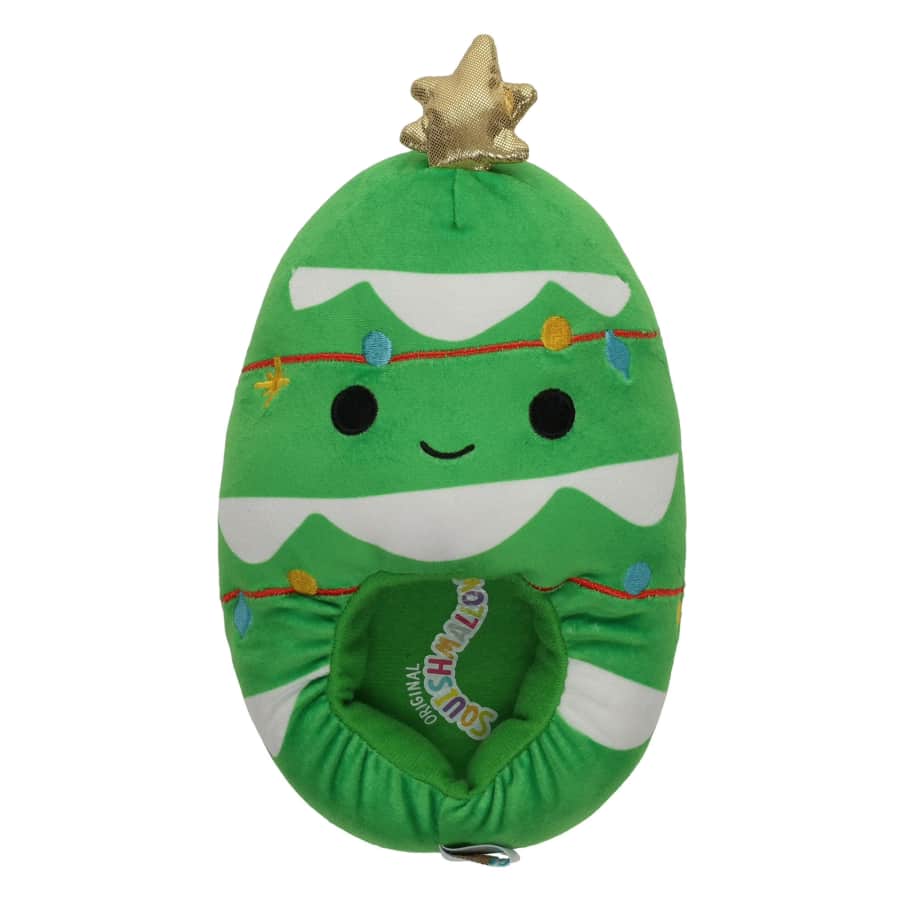 Squishmallows Women's Holiday Slippers: $9.42