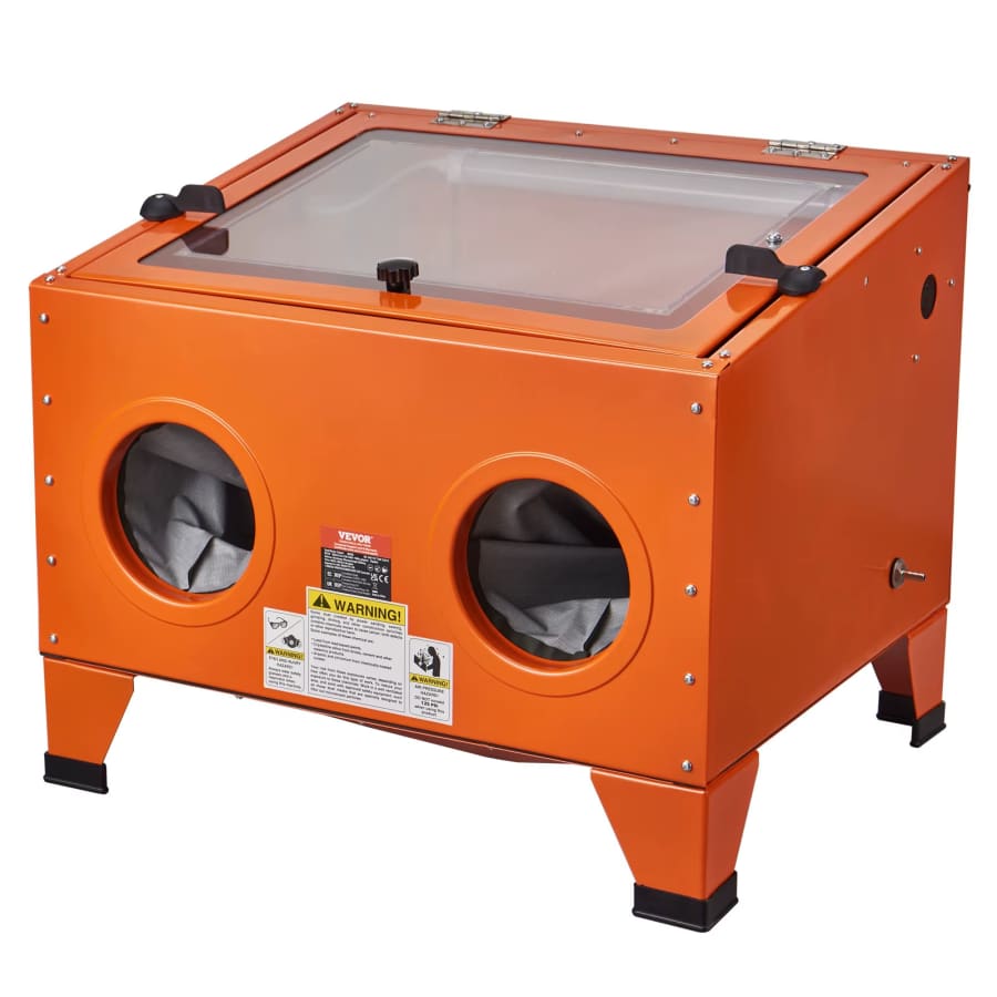 Vevor 25-Gallon Benchtop Sandblasting Cabinet: $101 Vevor 25-Gallon Benchtop Sandblasting Cabinet: $101