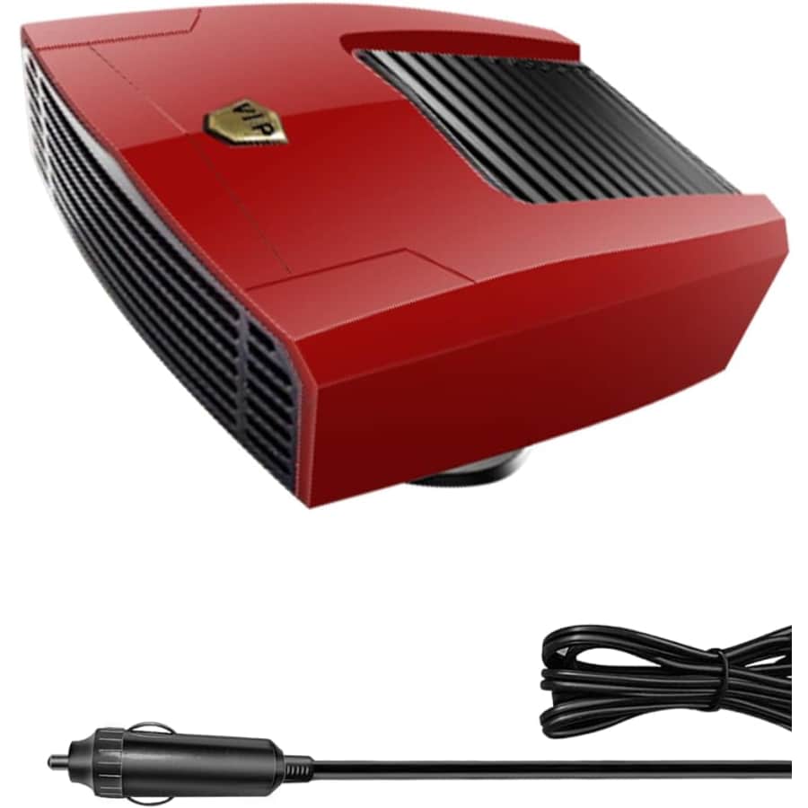 12V Portable Car Heater / Defogger: $22