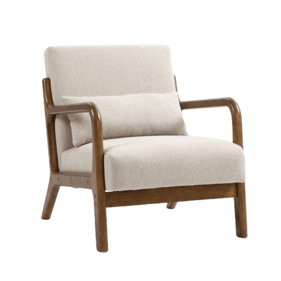 Mainstays Wood Arm Chair: $88.48 Mainstays Wood Arm Chair: $88.48