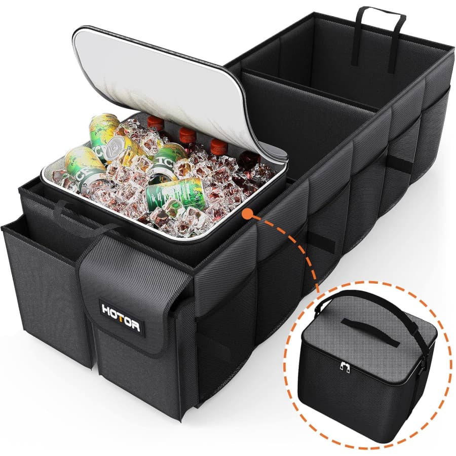 Hotor Trunk Organizer w/ Cooler: $24