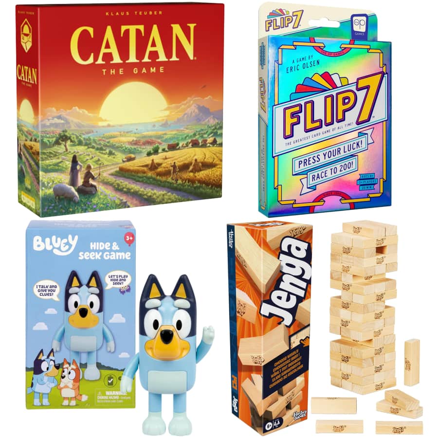 Card Games, Board Games, & Toys at Amazon: Buy 1, get 50% off 2nd