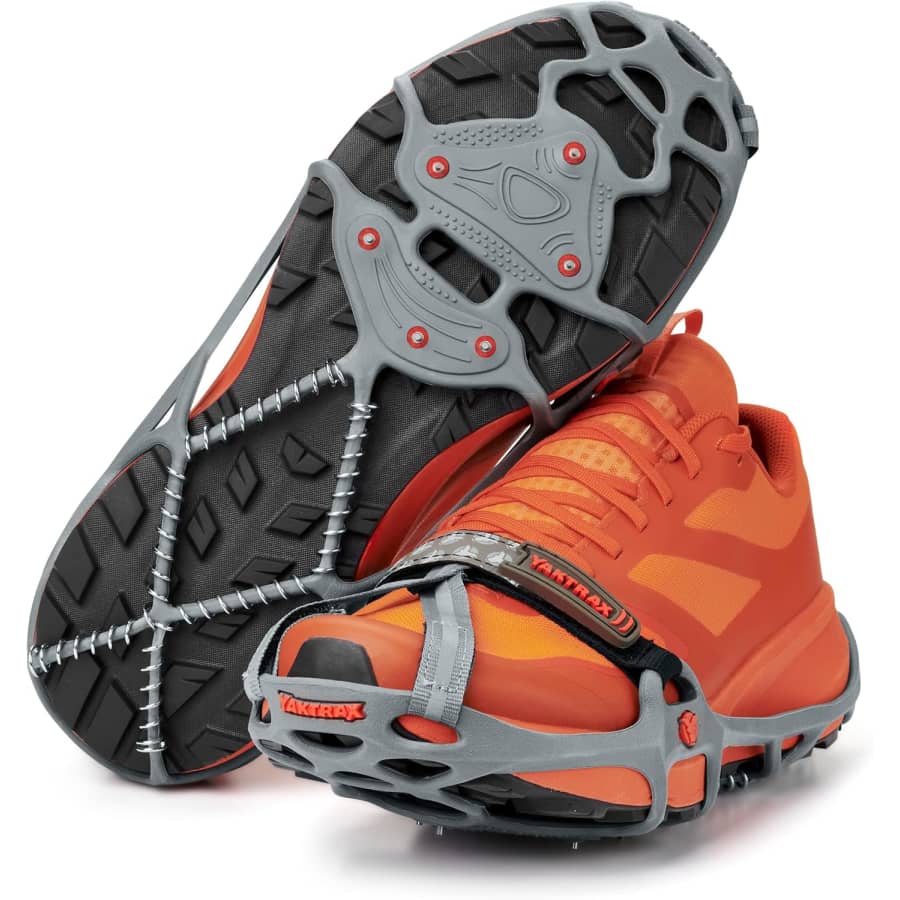 Yaktrax Run Traction Cleats for Snow / Ice: $14.83