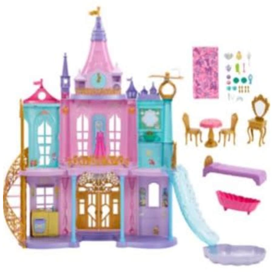 Disney Princess Magical Adventures Castle: $120.99 Disney Princess Magical Adventures Castle: $120.99