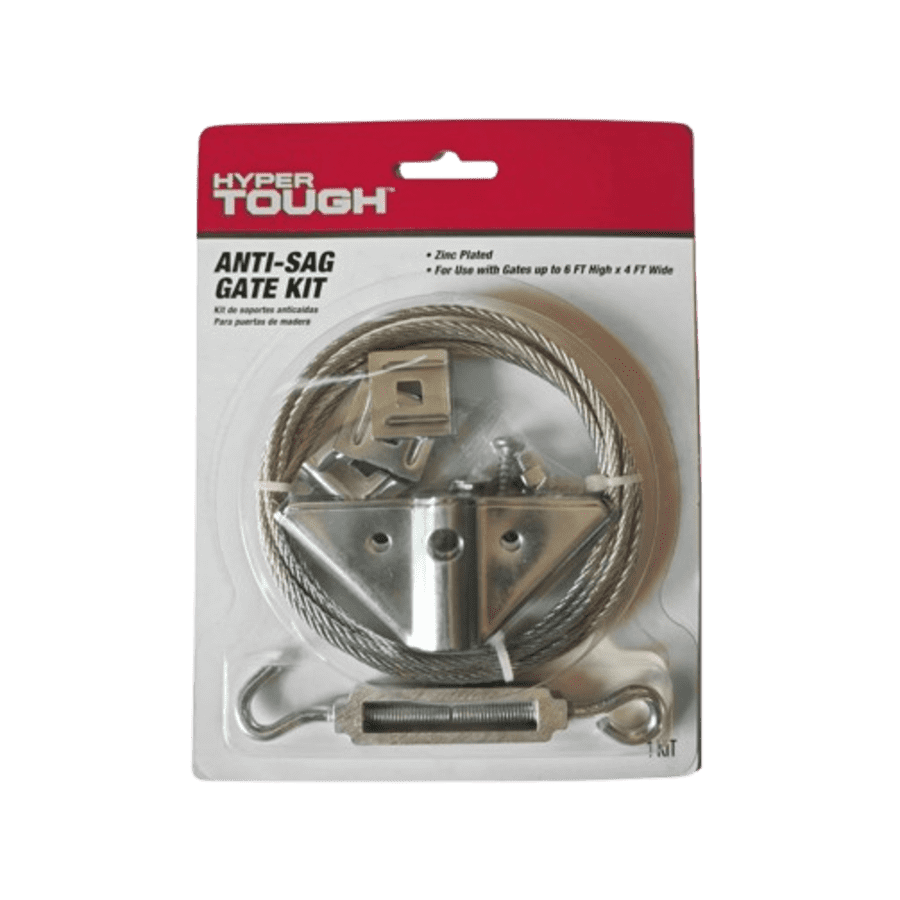 Hyper Tough Anti-Sag Gate Kit 2-Pack: $8.96 Hyper Tough Anti-Sag Gate Kit 2-Pack: $8.96