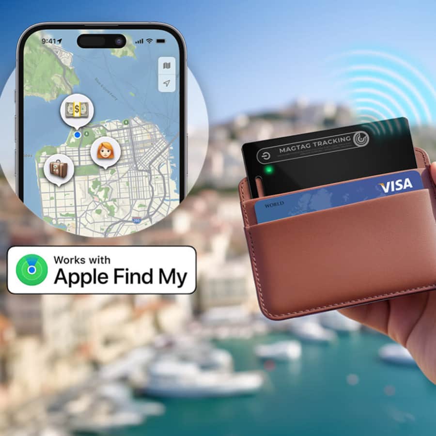 Mutant Design Lab MagTag Ultra Slim Tracker Card: $24 Mutant Design Lab MagTag Ultra Slim Tracker Card: $24