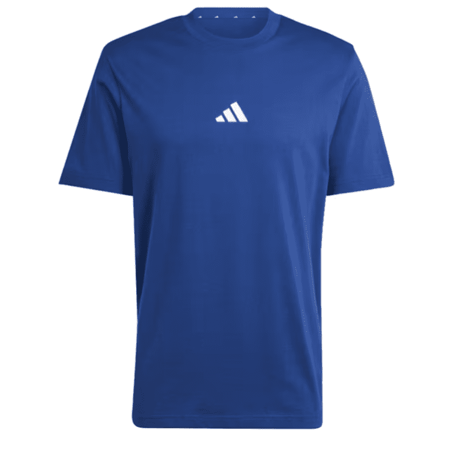 adidas Men's Essentials Small Logo Single Jersey Tee: $8