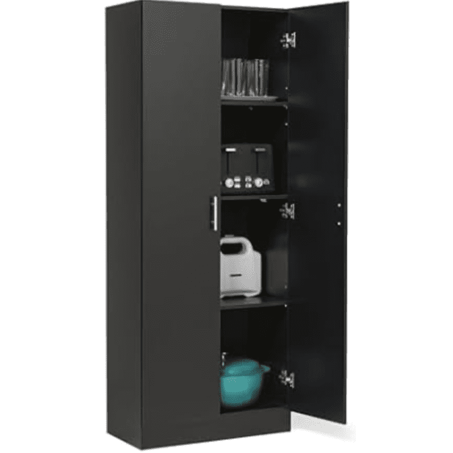 Amazon Basics Storage Cabinet: $65 Amazon Basics Storage Cabinet: $65