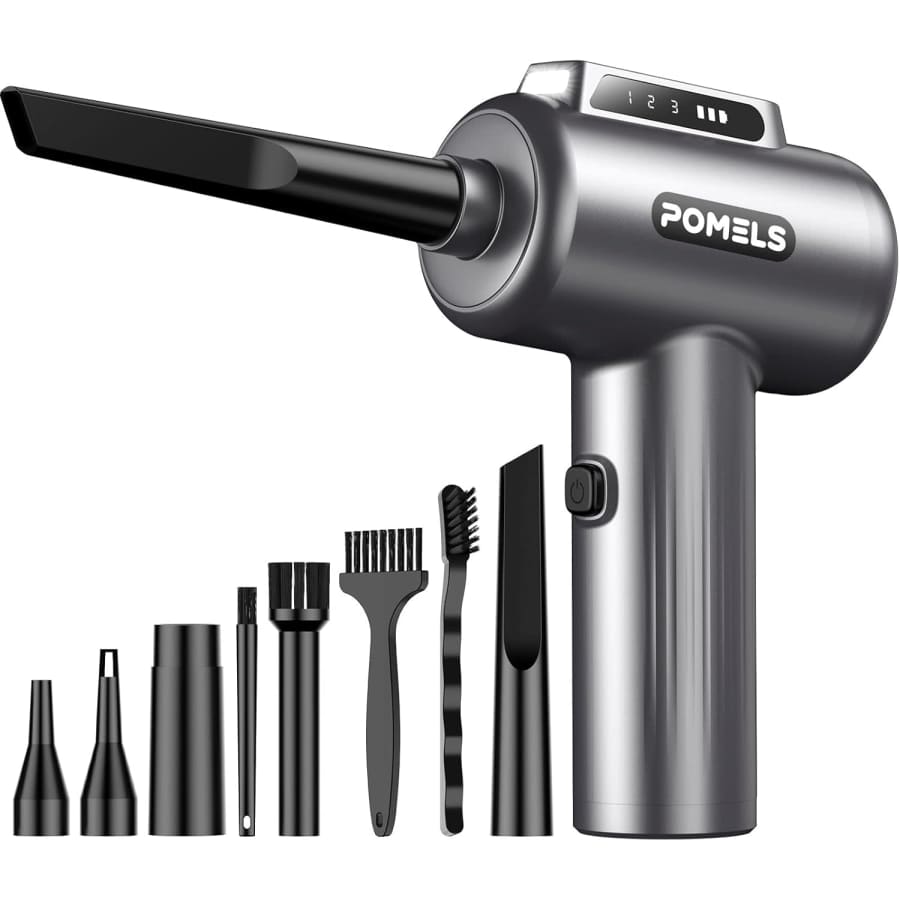 Ultra-Powerful Electric Compressed Air Duster: $30 w/ Prime Ultra-Powerful Electric Compressed Air Duster: $30 w/ Prime