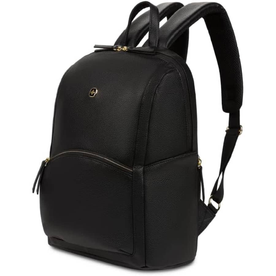 SwissGear Serenity Luxe Laptop Backpack: $24.99