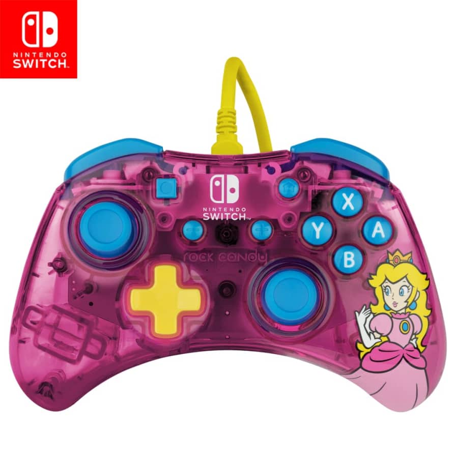PDP Gaming Rock Candy Wired Pro Controller for Nintendo Switch: $14.99