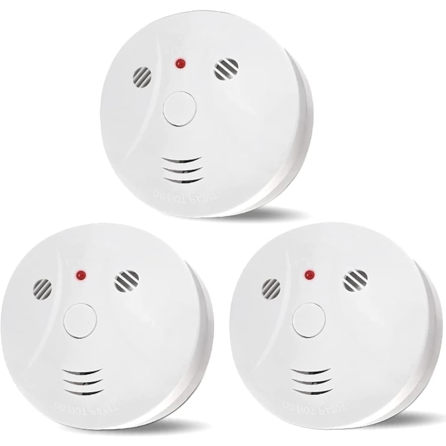 Smoke Detector 3-Pack: $26 Smoke Detector 3-Pack: $26