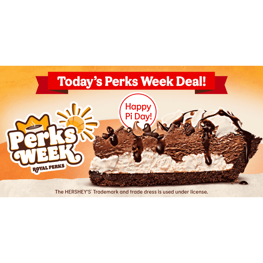 Burger King Pi Day Offer: Free Hershey's Pie w/ $3.14 purchase Burger King Pi Day Offer: Free Hershey's Pie w/ $3.14 purchase