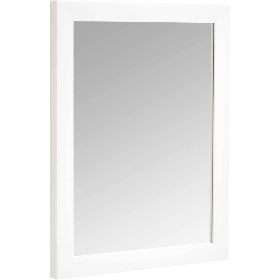 Amazon Basics 16" x 20" Wall Mount Mirror: $27.53
