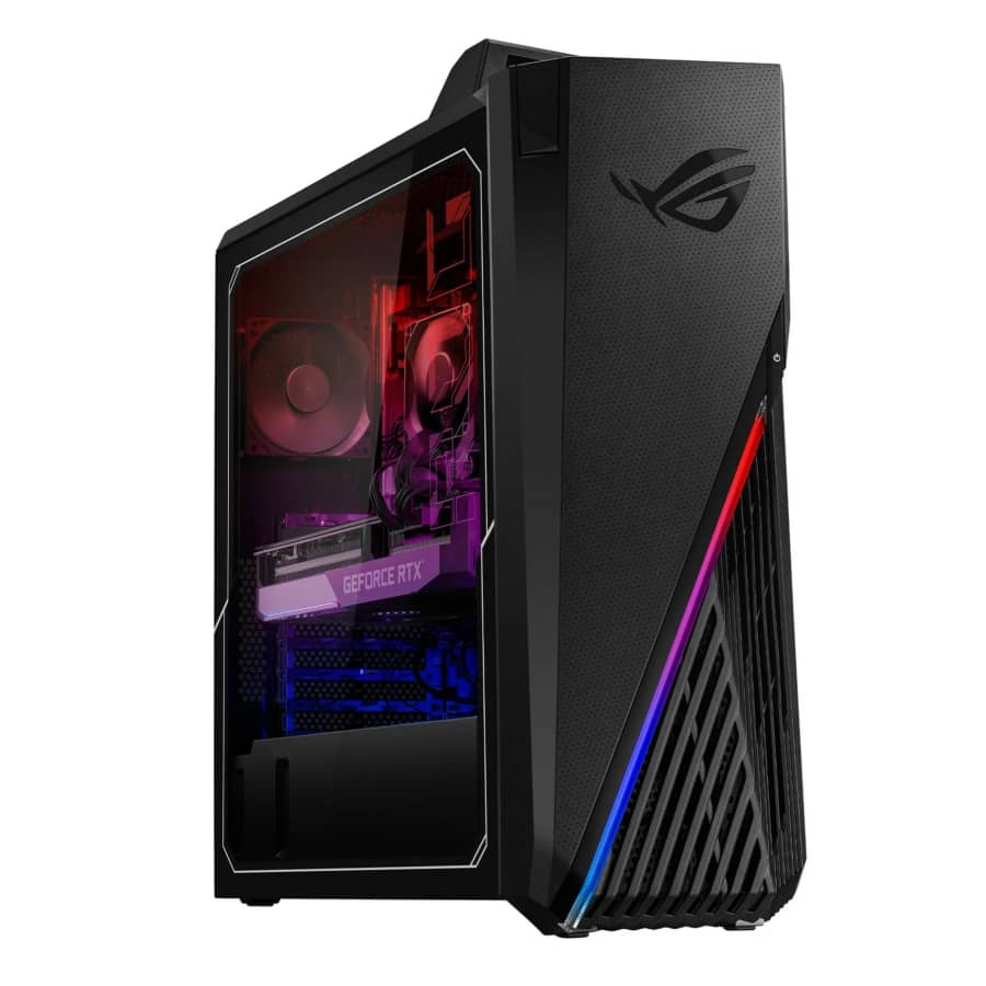 Asus ROG Strix 6th-Gen. Ryzen 5 Gaming Desktop w/ RTX 4060 Ti: $949 Asus ROG Strix 6th-Gen. Ryzen 5 Gaming Desktop w/ RTX 4060 Ti: $949