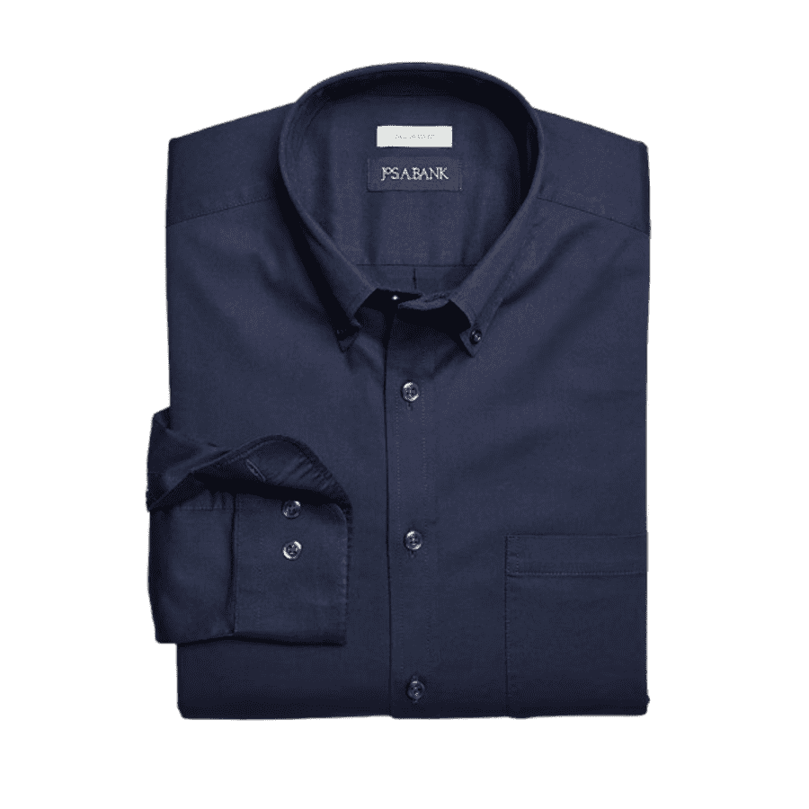 Jos. A. Bank Men's Tailored Fit Twill Sportshirt: $9.99