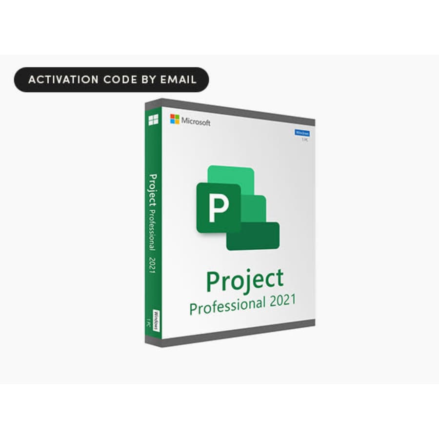 Microsoft Project 2021 Professional for PC Lifetime License: $18 Microsoft Project 2021 Professional for PC Lifetime License: $18