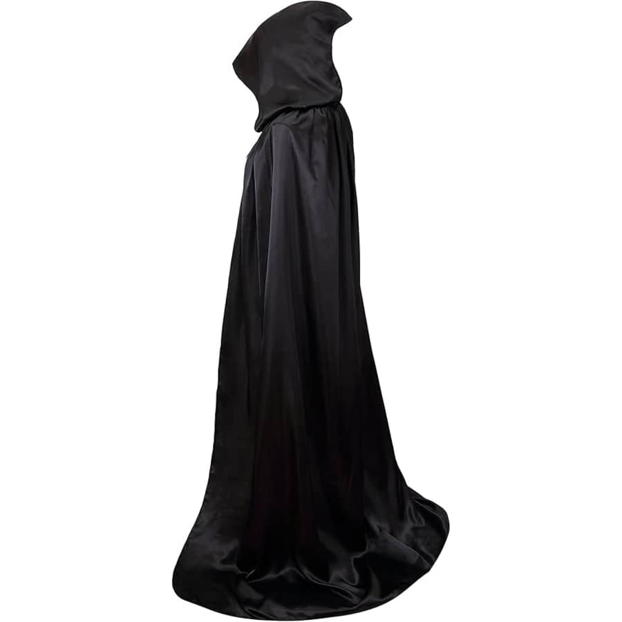 Unisex Hooded Halloween Cloak: $7.79 w/ Prime