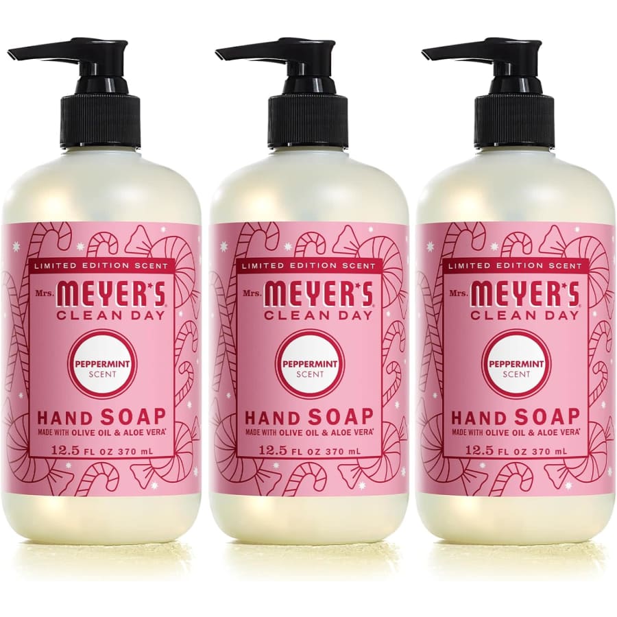 Mrs. Meyer's Clean Day 12.5-oz. Limited Edition Hand Soap 3-Pack: $8.52 via Sub & Save