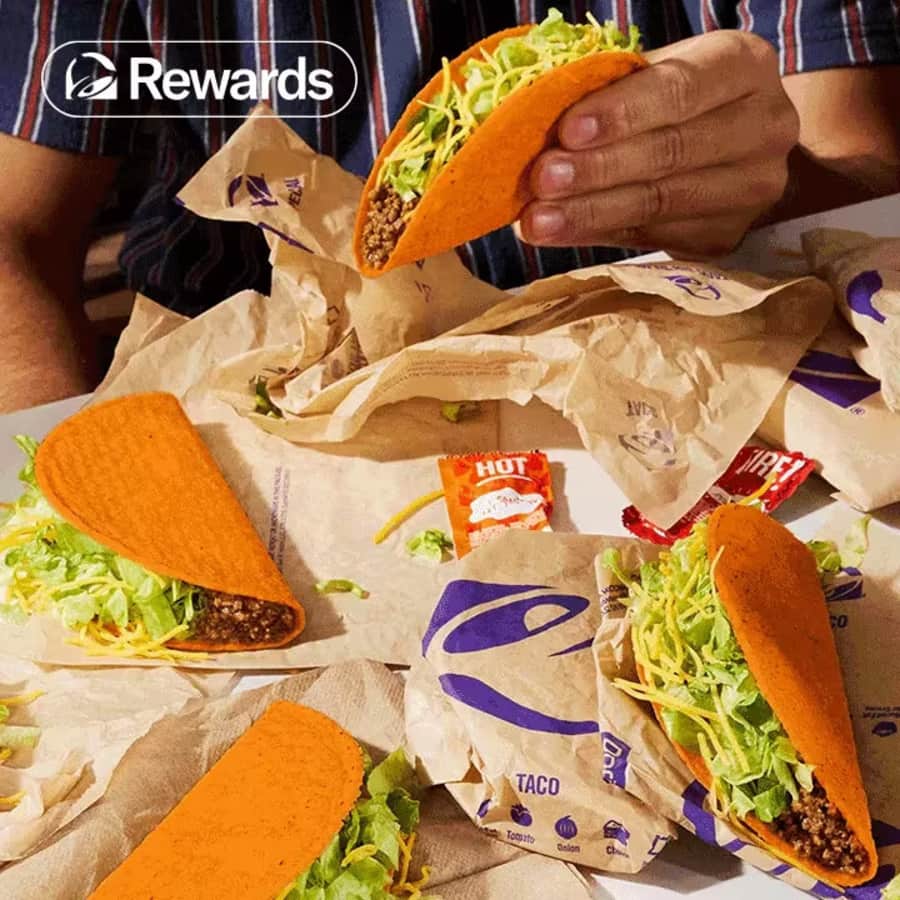 Taco Bell Rewards: Get Rewarded Just for Joining Taco Bell Rewards: Get Rewarded Just for Joining