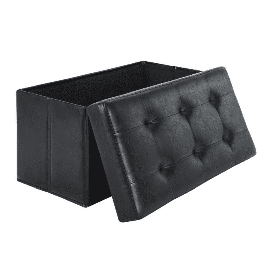 Mainstays 30" Collapsible Storage Ottoman: $36