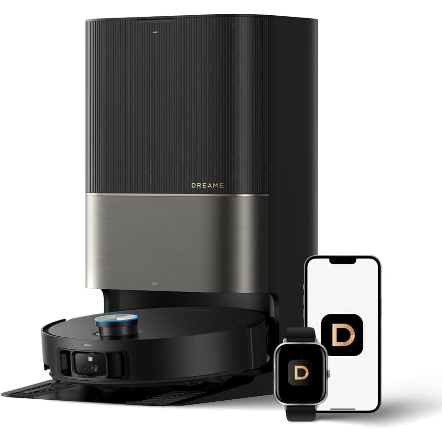 Dreame X50 Ultra Robot Vacuum & Mop: $899.99