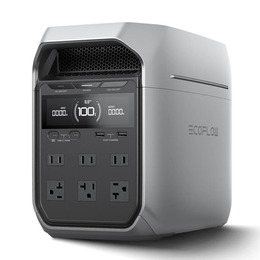 Certified Refurb EcoFlow Delta 3 Plus 1024Wh Portable Power Station: $429