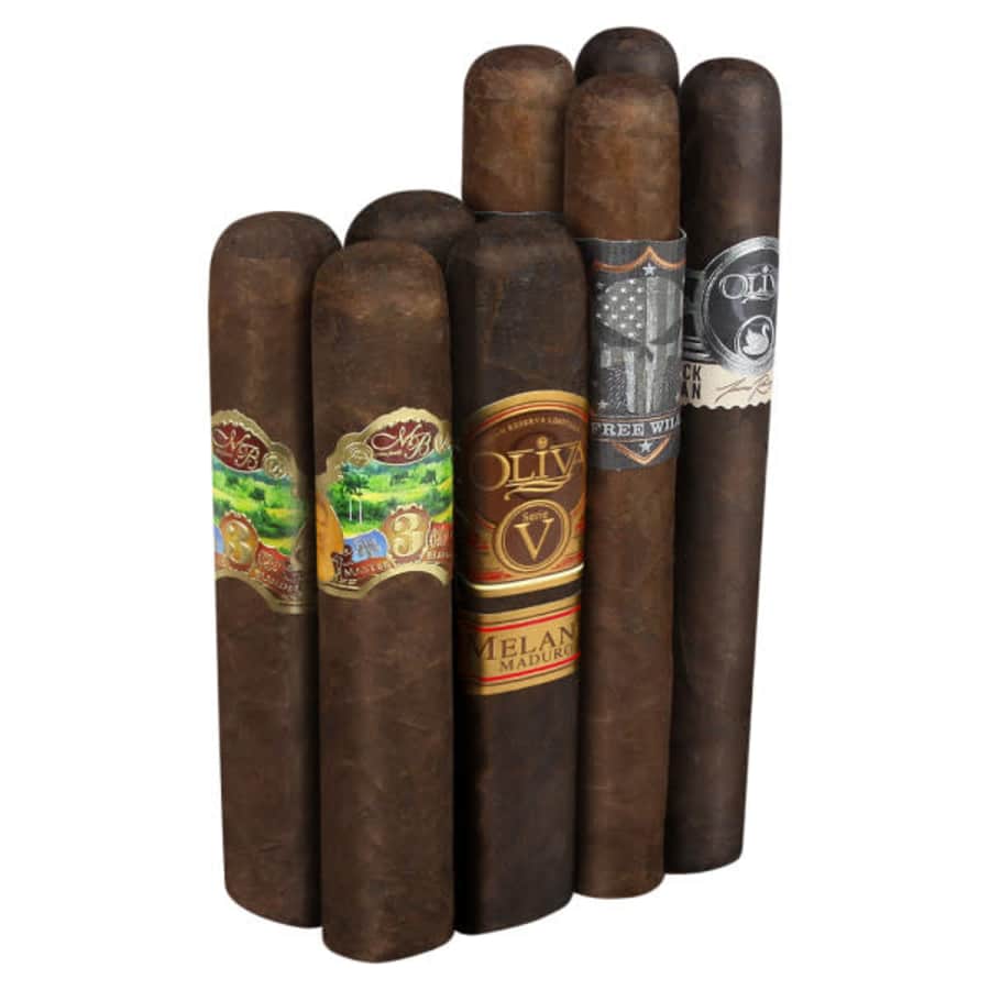Oliva Prime Ultimate Short Stack Grip 8-Cigar Sampler: $25