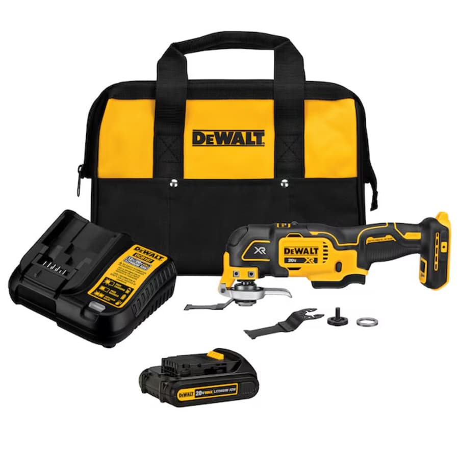 Lowe's Black Friday Buildup DeWalt Tools Sale: From $26