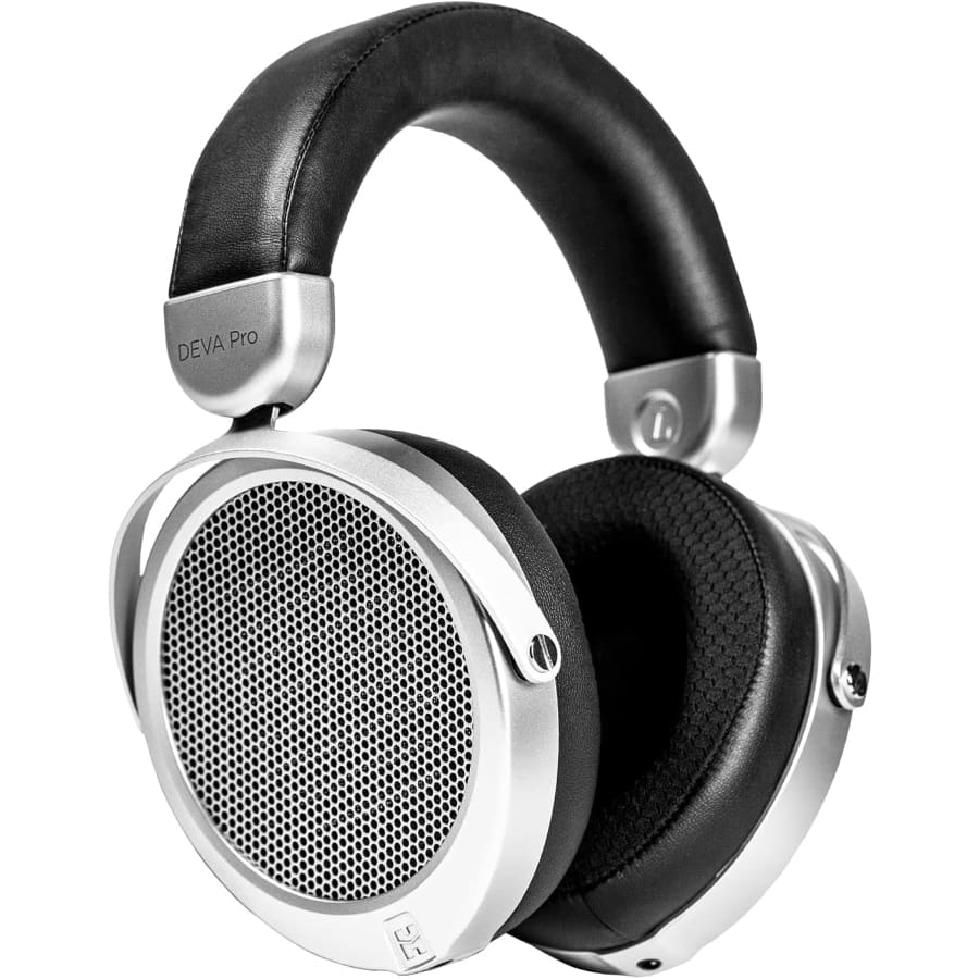 HiFiMan Deva-Pro Over-Ear Open-Back Planar Magnetic Wireless Headphones: $86.84