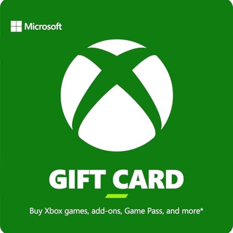 $50 Xbox Gift Card Digital Code: $45 w/ Prime