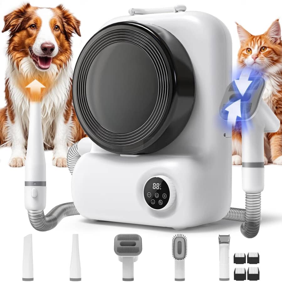 KungFuPet Dog Grooming Vacuum and Dryer: $49.99 KungFuPet Dog Grooming Vacuum and Dryer: $49.99