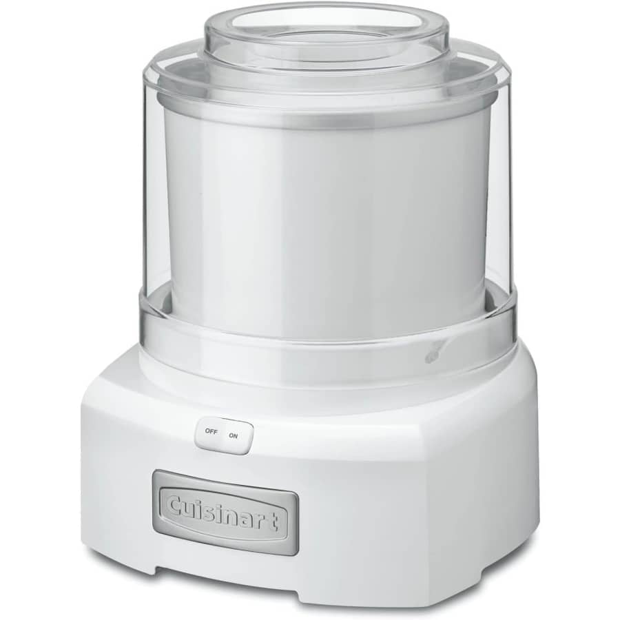 Cuisinart 1.5-Quart Ice Cream Maker Machine: $72