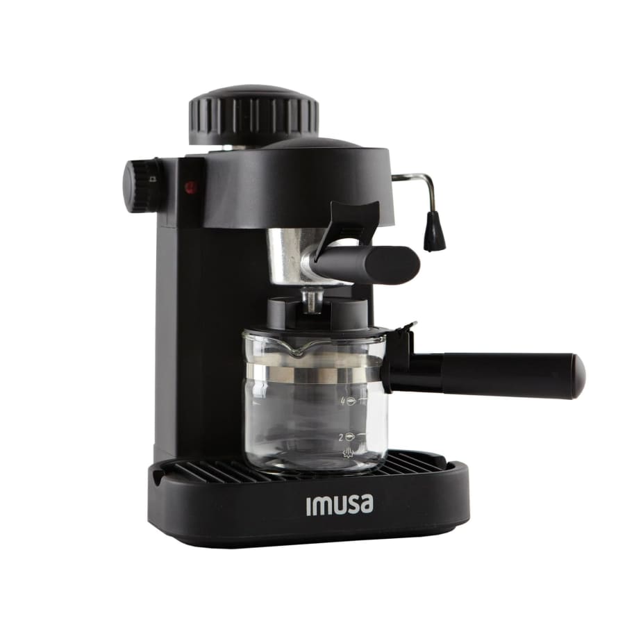 Imusa 4-Cup Espresso Cappuccino Maker: $29.99