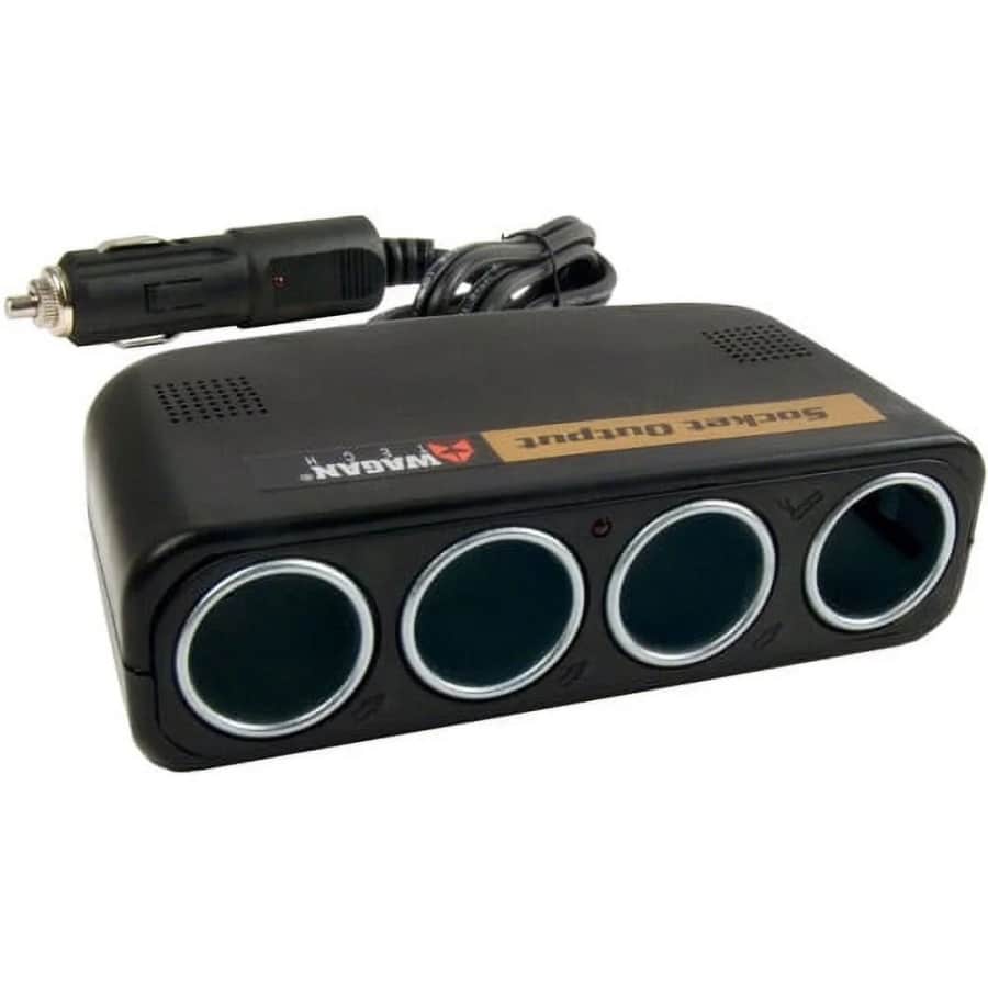 Wagan Tech 12V Automotive Socket Extender: $3.88 Wagan Tech 12V Automotive Socket Extender: $3.88