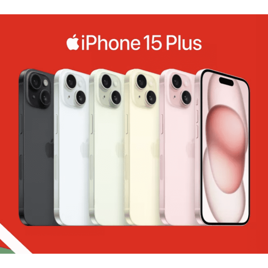 Apple iPhone 15 Plus 128GB for Verizon: 4 for free w/ new lines + $300 Verizon GC