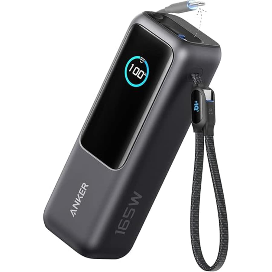 Anker Laptop Power Bank 25,000mAh Portable Charger: $94.49 Anker Laptop Power Bank 25,000mAh Portable Charger: $94.49