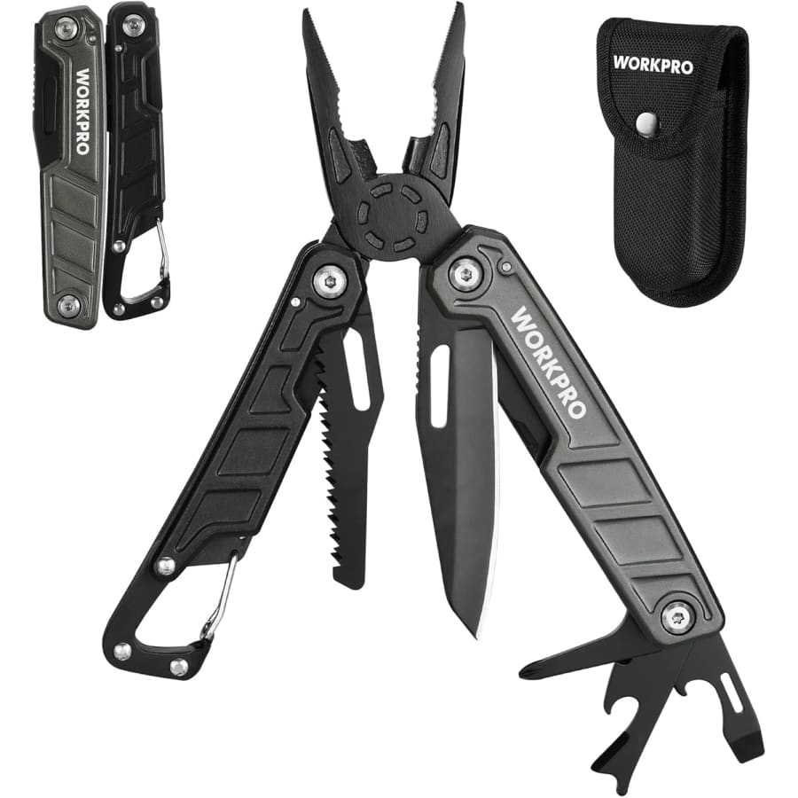 Workpro Multitool-11 in 1 Multitool Pliers: $15 w/ Prime