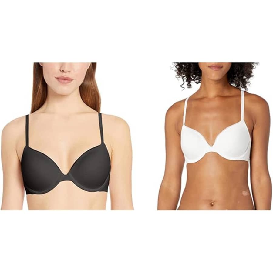 Calvin Klein Women's Constant Convertible Bra 2-Pack: $21 Calvin Klein Women's Constant Convertible Bra 2-Pack: $21