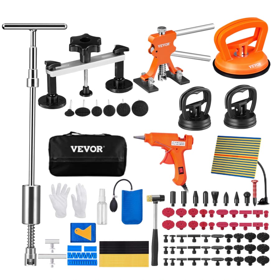 Vevor Automotive Dent Removal 107-Piece Kit: $49.99