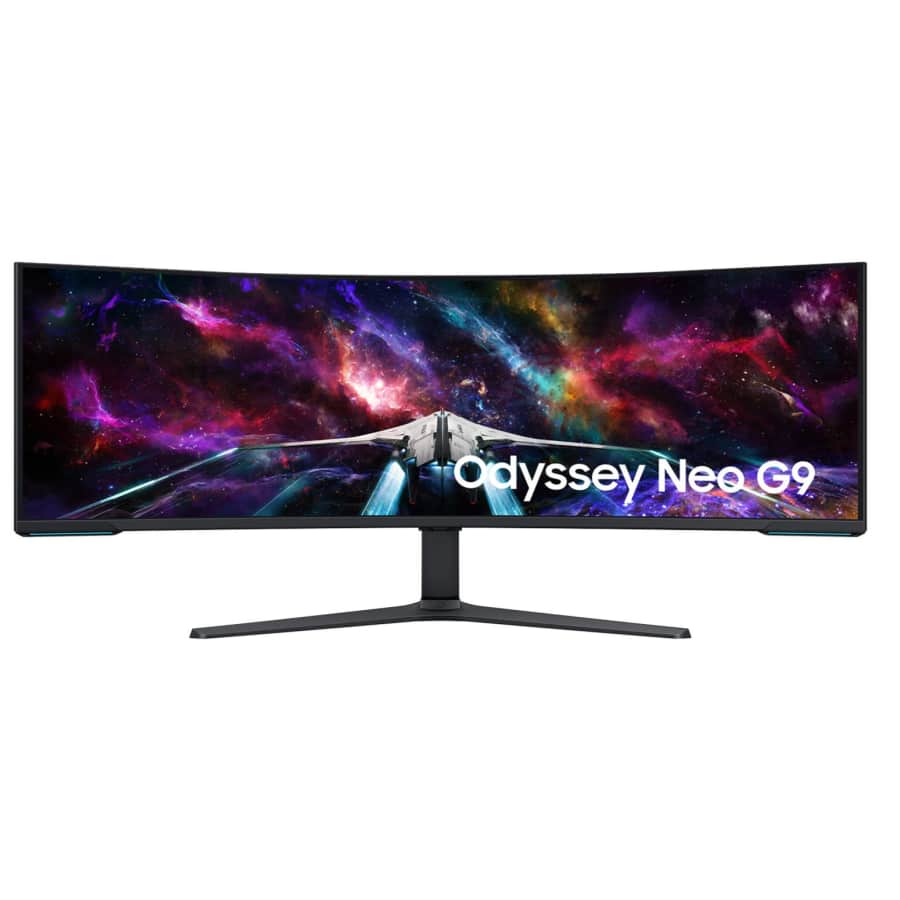 Samsung Odyssey Neo G9 57" 4K HDR 240Hz Curved FreeSync Quantum Mini-LED Gaming Monitor: $1,439.99