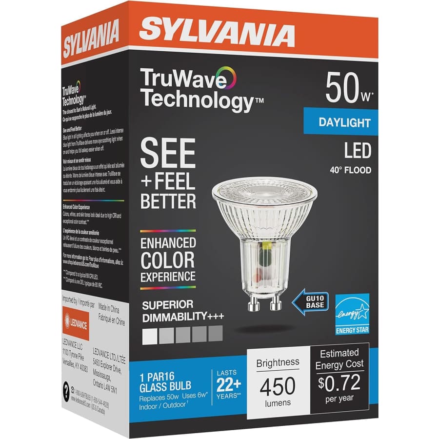 Sylvania TruWave Natural Series 6W 50W-Equivalent LED Bulb: $6.19 Sylvania TruWave Natural Series 6W 50W-Equivalent LED Bulb: $6.19