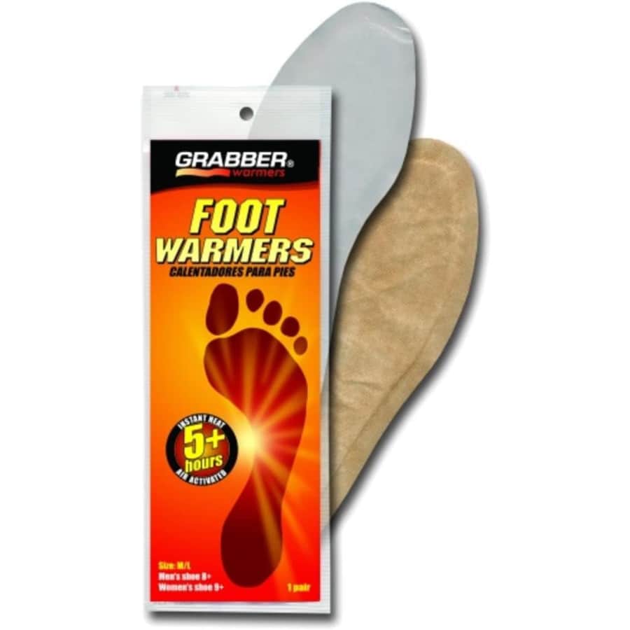 Grabber Foot Warmer Insole: $1.70 Grabber Foot Warmer Insole: $1.70