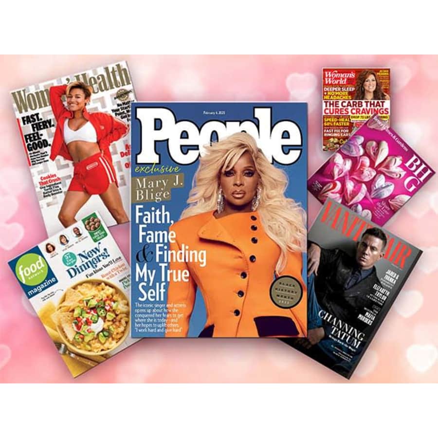 3 Magazine Subscriptions: $6