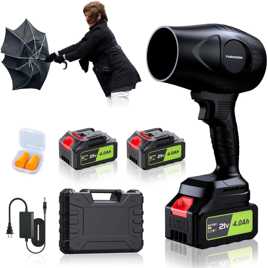 21V Electric Handheld Leaf Blower: $26.99 21V Electric Handheld Leaf Blower: $26.99